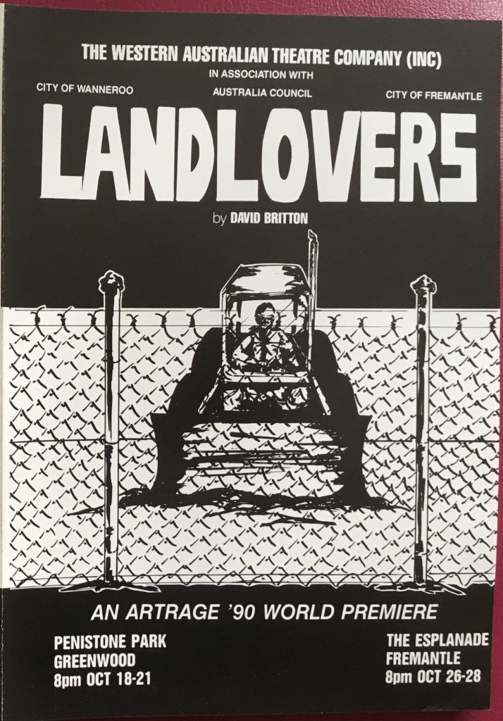 Landlovers programme (cover)