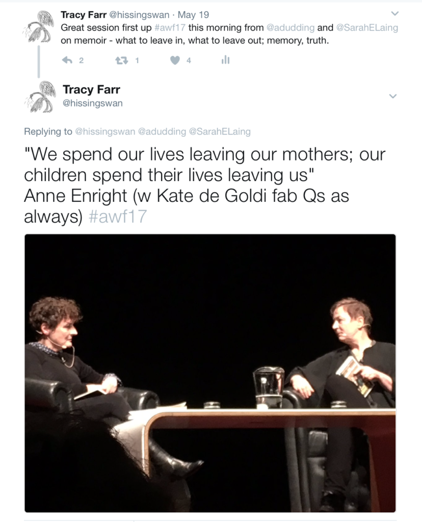 Anne Enright on mothers