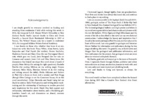 The Hope Fault - Acknowledgements (1)