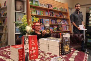 At Dymocks Busselton (credit Sarah Ison, Busselton Dunsborough Times)