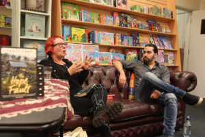 At Dymocks Busselton (credit Sarah Ison, Busselton Dunsborough Times)