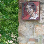 Mosaic of Katharine at KSP