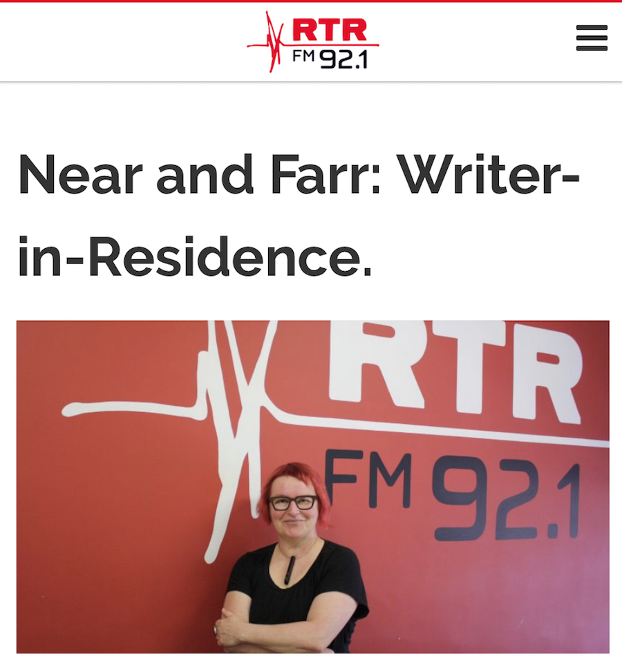 'Near and Farr' interview on RTRFM