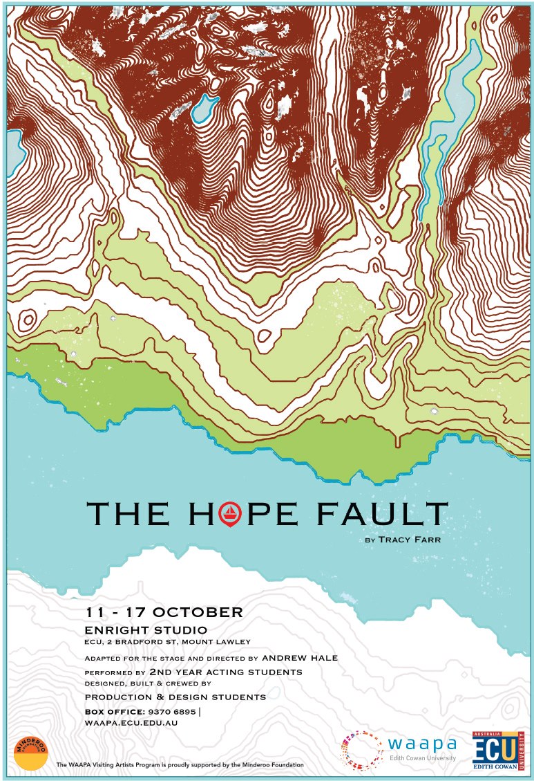 The Hope Fault at WAAPA, 11 to 17 October