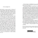 The Hope Fault - Acknowledgements (1)