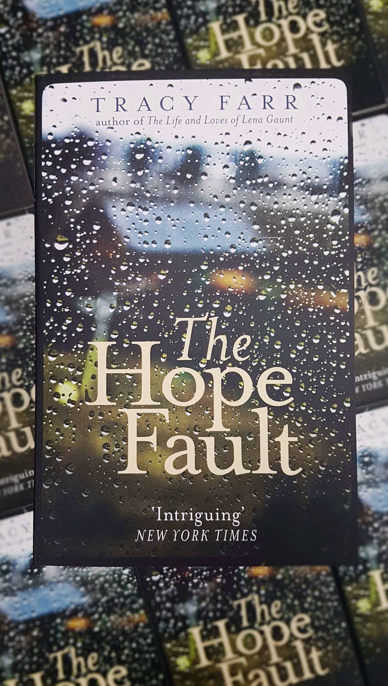 The Hope Fault published in UK (and a playlist to celebrate)